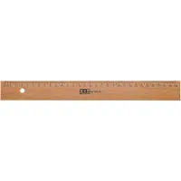 OfficeTown M+r Lat Uit Hout 30 Cm
