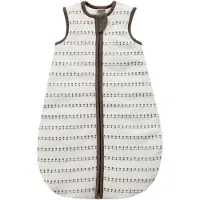 Jacky Slaapzak 120g Gewatteerd Mouwloos Offwhite/all-over Print | Maat: 74