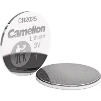 Camelion Knoopcel batterij - CR2025 - 5 batterijen -