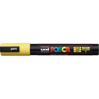 Posca acrylmarker - medium PC-5M - 1,8-2,5 mm - geel