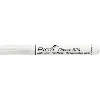 Kippers Rijssen 524/52 Lakmarker - Rond - Wit - 2-4mm