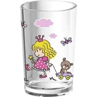 EMSA 6x Emsa, Kinderservies + bestek, Prinses