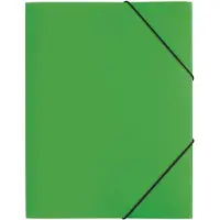 Pagna 21613-05 map A4 Polypropyleen (PP), Rubber Groen
