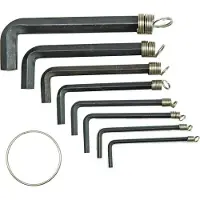 TOYA Inbussleutelset 8-delig (2-10mm) - Kwaliteitsgereedschapf
