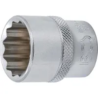 Bgs Dopsleutel twaalfkant 1/2 23 mm