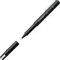 Stabilo dr!ver Fineliner 0,4 mm Naaldpunt Blauw 1088/41