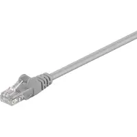 Goobay Wentronic 68352 - Cat 5 UTP-kabel - RJ45 - 15 m - Grijs