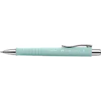 Faber-Castell Poly Ball Classic Intrekbaar Balpen Blauw 0,6 mm Extra breed Balpen Navulbaar