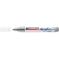 Edding 5100 acrylic marker - 2 tot 3 mm - zilver