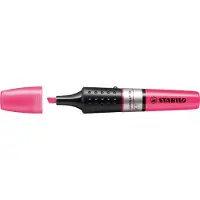 Stabilo LUMINATOR Tekstmarker Roze Breed Beitelpunt 2 - 5 mm