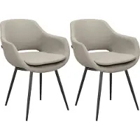 Loft 24 Kobe-Eetkamerstoel - 2 Pack