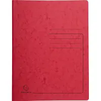 Exacompta 240225E map Pletbord Rood A4