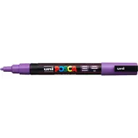 Posca acrylmarker - fijn PC-3M - 0,9-1,3 mm - paars