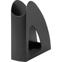 HAN Re-Loop tijdschriftenhouder, voor ft A4/C4, PP, zwart