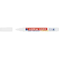 Edding 4085 chalk marker - 1 tot 2 mm - wit