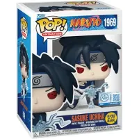 Funko POP! Pop Plus! Animation: Naruto - Sasuke Uchiha #1969 Glows in the dark Special Edition Exclusive