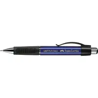 Faber-Castell Grip Plus Ballpoint Blue metallic