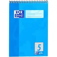 Oxford 100050388, Blauw, A5, 90 g/m²