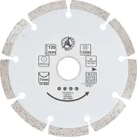 Bgs Segment-Trennscheibe Ø 125 mm