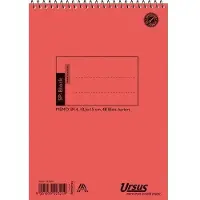 Staufen Style Ursus Spiraalblok 10,5 x 15 cm 48 vellen 70 g/m² 4 mm Geruit
