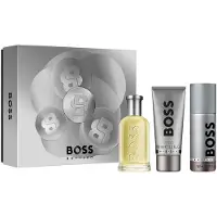 HUGO BOSS Bottled - Eau de Toilette 100ml + Deodorant Spray 150ml + Shower Gel 100ml