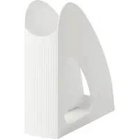 HAN tijdschriftencassette - Re-LOOP - 100% gerecycled - wit - formaat A4/C4 - HA-16218-912
