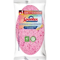 Spontex Spons 26 x 2,5 x 26 cm Kleurenassortiment 3 Stuks