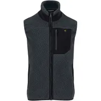 Karpos - Moiazza Retrò Fleece Vest - Fleecebodywarmer L, zwart