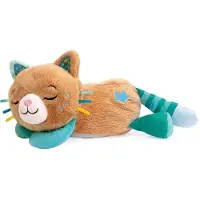 Clementoni Baby 17592, Blauw, Bruin, Wit, Pluche