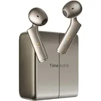 Timekettle W4 - AI Vertaal Oortjes met Auto-Correctie & Bone Voiceprint Sensor voor optimale spraakherkenning - Handsfree Translator Earbuds
