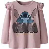 Name it Shirt blauw / hemelsblauw / mauve