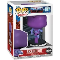 Funko POP! Pop! Television: Masters of the Universe - Skeletor #1787 (MEME)