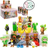 Italian Brainrot Speelfiguren Mega Collection 12 Pack - Brainrot Poppetjes - Tung Tung Tung Sahur - Tralalero Tralala - Actiefiguren - Viral Speelgoed 2025 - Meme Toys - Brainrot Cadeau