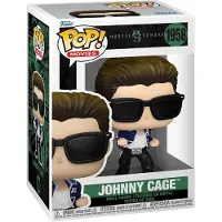 Funko POP! Mortal Kombat Johnny Cage Vinyl Figur 1958 Unisex Pop! - Neutraal - Standard