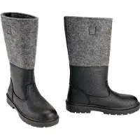 Brandit BW Knobelbecher Felt, laarzen ,zwart/grijs ,43 EU