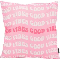 NOVÉE Sierkussen good vibes #1 outdoor | 45 x 45 cm | katoen/polyester