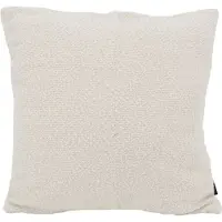 NOVÉE Sierkussen bouclé crème | 45 x 45 cm | polyester
