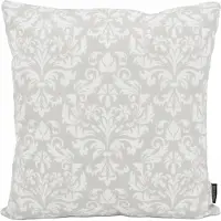 Gek op kussens! Barok /wit | 45 x 45 cm | kussenhoes | katoen/polyester