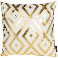 Gek op kussens! Sierkussen leda geometric | 45 x 45 cm | katoen/polyester
