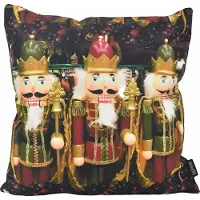 Gek op kussens! Notenkrakers | 45 x 45 cm | kussenhoes | katoen/polyester