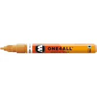 Molotow One4All 127HS 2mm 208 ocher brown light