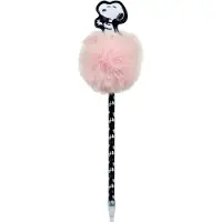 Undercover Balpen Roze - Snoopy