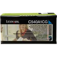 Lexmark C540A1CG toner cyaan (origineel)