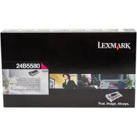 Lexmark 24B5580 toner cartridge magenta hoge capaciteit (origineel)