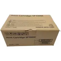 Ricoh 413196 (SP-1000E) Toner Zwart