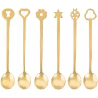 Sambonet Theelepel Living PVD Portafort (Set van 6)