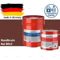 Remmers Epoxy BS 3000 SG – 2-Componenten – Epoxy Vloercoating – RAL 8012 Roodbruin – 5 kg