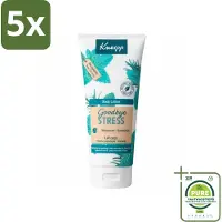 Kneipp 5 x Bodylotion – Watermunt & Rozemarijn – 200 ml - Grootverpakking - Bodylotion - Stressvermindering - Watermunt - Rozemarijn - Verkwikkend