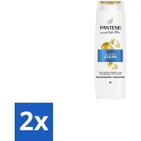 Pantene – Shampoo – Classic Clean – 250 ml - Voordeelverpakking - 2 stuks