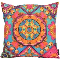 NOVÉE Kaya mandala #1 outdoor | 45 x 45 cm | kussenhoes | katoen/polyester
